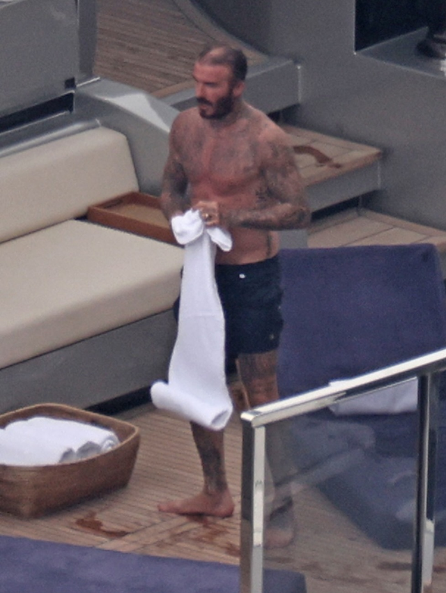 Tình trạng đáng lo ngại của David Beckham - Ảnh 1.