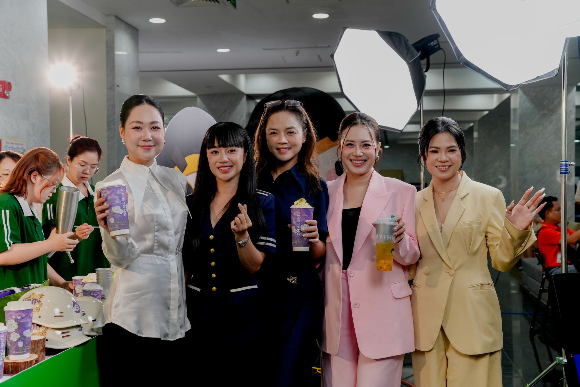 Một thương hiệu trà sữa gây 
