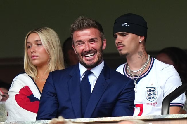 Tình trạng đáng lo ngại của David Beckham - Ảnh 3.