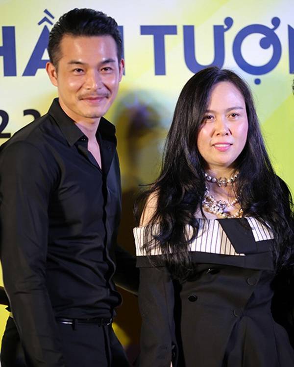 Vợ cũ hơn 9 tuổi của Quách Ngọc Ngoan: 