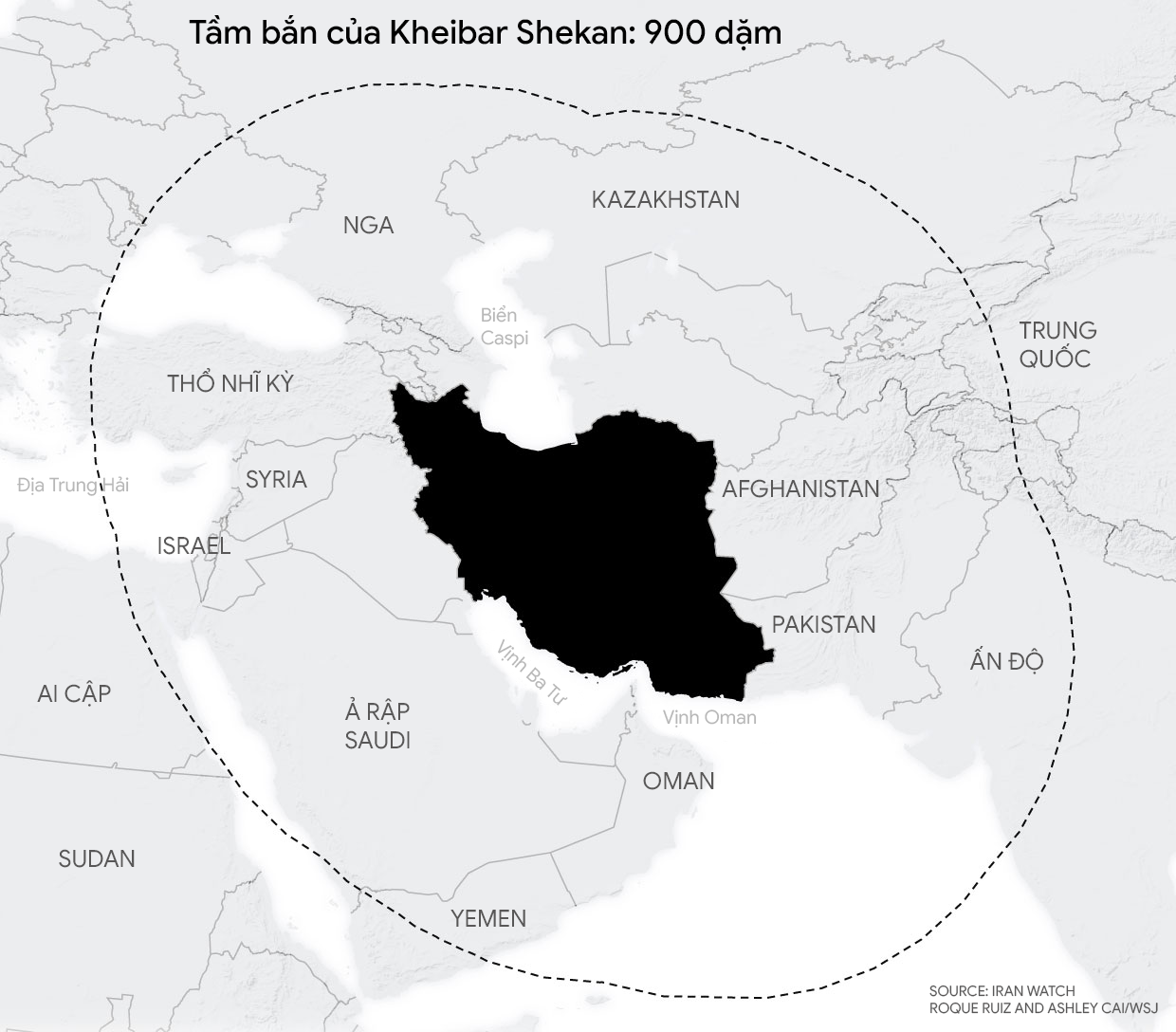 Vũ kh&iacute; Iran Kheibar Shekan: &Aacute;c mộng ph&ograve;ng kh&ocirc;ng Mỹ Ng&agrave;y c&agrave;ng nguy hiểm năm 2026 - Ảnh 2.