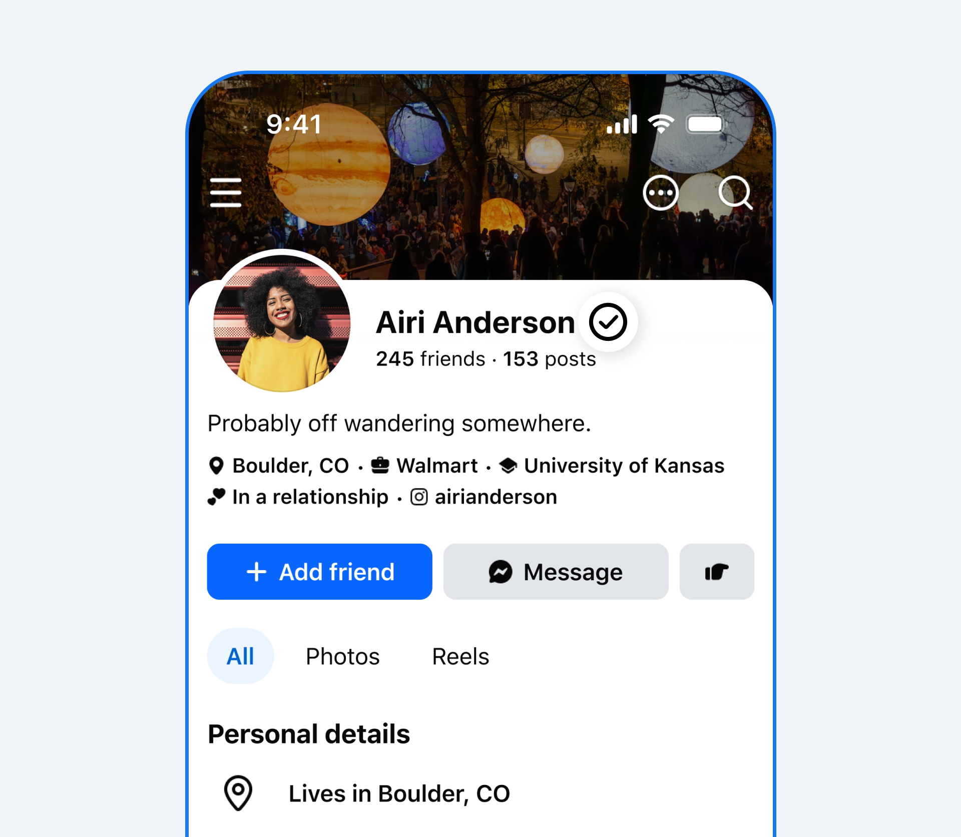 Facebook Verified ra mắt miễn phí xác thực tài khoản người dùng thật năm 2026 - Ảnh 1. Facebook Verified ra mắt miễn phí xác thực tài khoản người dùng thật năm 2026 - Ảnh 1.