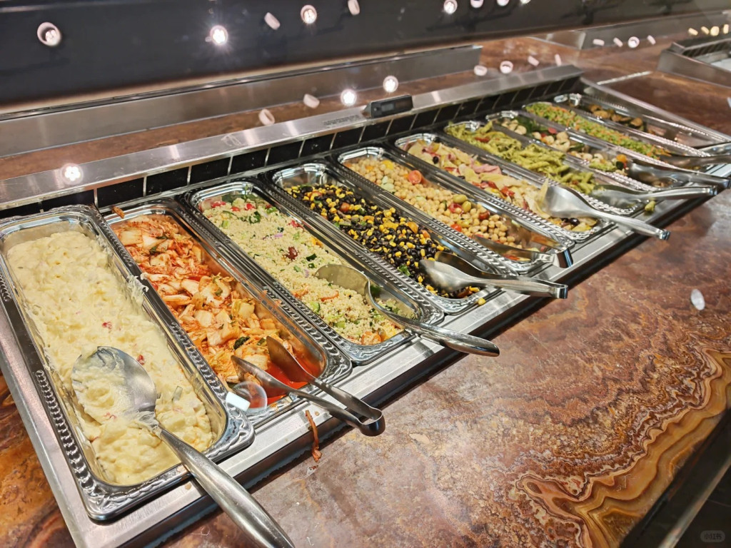 Buffet 330.000 đồng tại đại học Stanford: Trải nghiệm ẩm thực đỉnh cao - Ảnh 7.