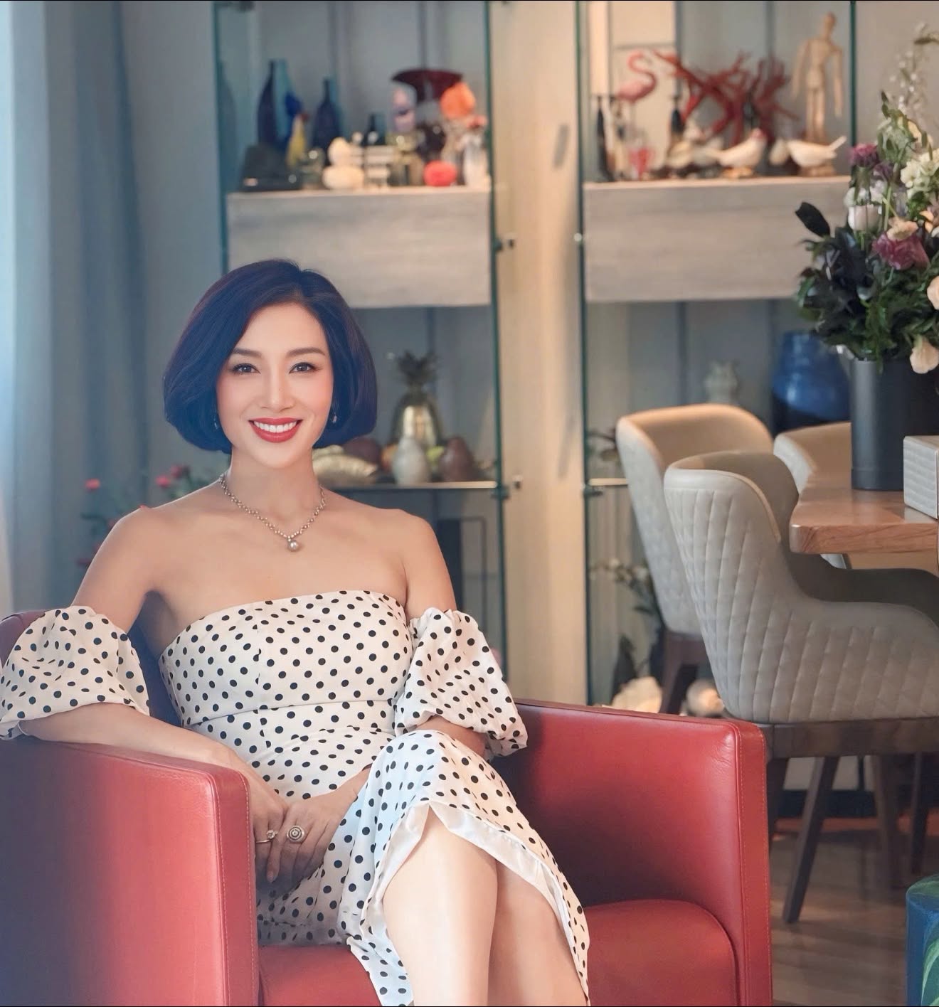 Cuộc sống xa hoa trong biệt thự 200 tỷ của Nguyễn Thị Thu Hương qu&ecirc; H&agrave; Nội, SN 1979 - Ảnh 2.