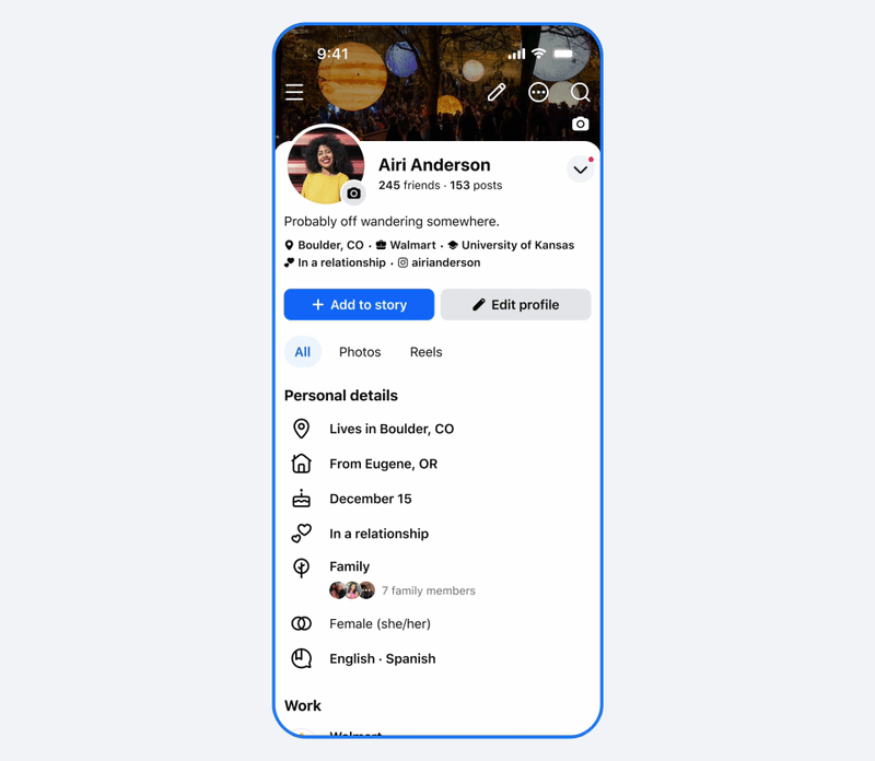 Facebook Verified 2026: Xác minh người dùng thật trên nền tảng xã hội - Ảnh 2. Facebook Verified 2026: Xác minh người dùng thật trên nền tảng xã hội - Ảnh 2.