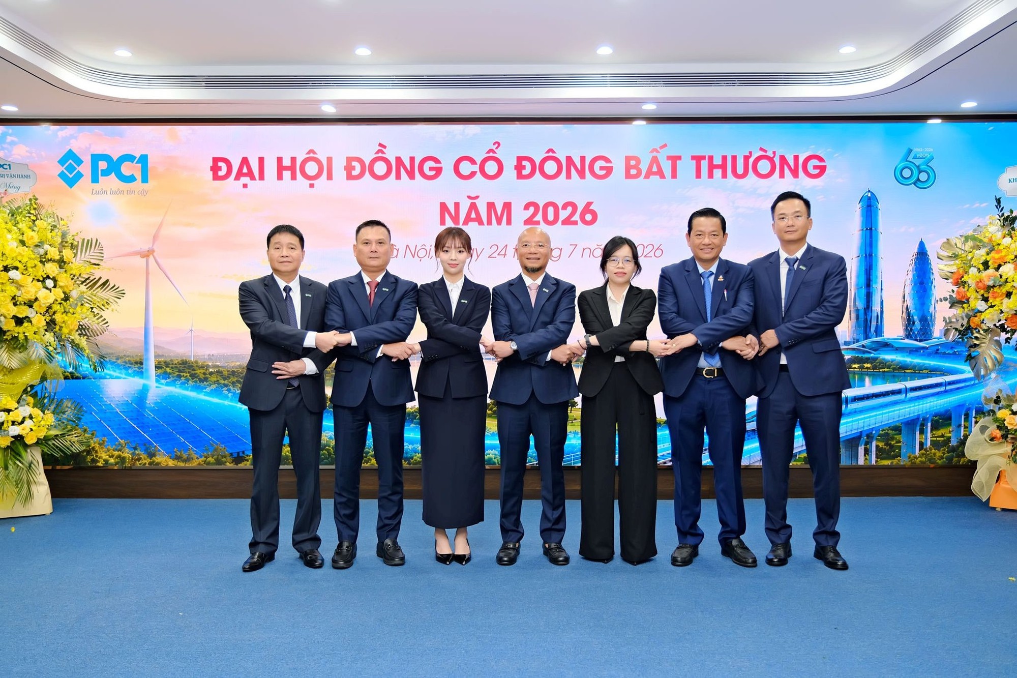 PC1 tiếp tục 'thay m&aacute;u' d&agrave;n l&atilde;nh đạo: Bổ nhiệm Tổng Gi&aacute;m đốc v&agrave; kế to&aacute;n trưởng SN 1991 sau khi c&oacute; nữ Chủ tịch 27 tuổi - Ảnh 2.