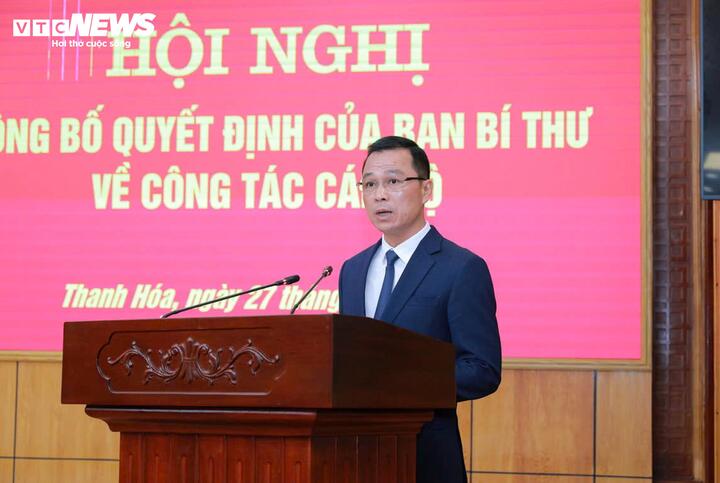 Thiếu tướng Tô Anh Dũng giữ chức Phó Bí thư tỉnh ủy Thanh Hóa nhiệm kỳ 2025 - 2030 - Ảnh 2.