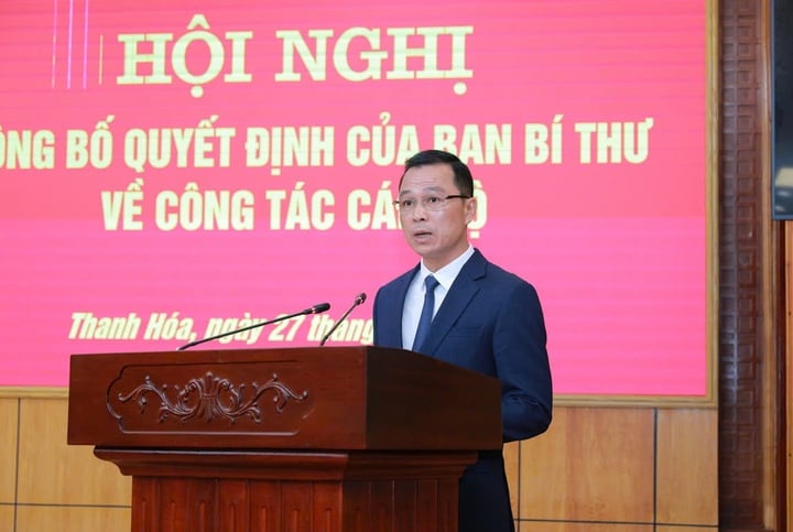 Thiếu tướng T&ocirc; Anh Dũng được bầu l&agrave;m Chủ tịch UBND tỉnh Thanh H&oacute;a nhiệm kỳ 2026 - 2031 - Ảnh 1.