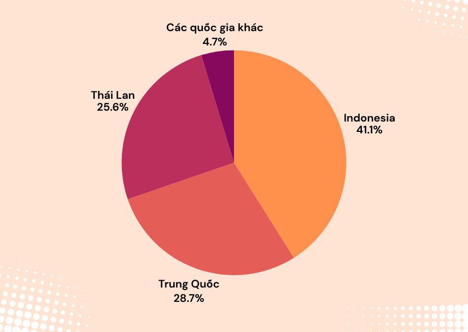 Kh&ocirc;ng phải Trung Quốc, quốc gia n&agrave;y mới l&agrave; nguồn cung &ocirc; t&ocirc; lớn nhất v&agrave;o Việt Nam - h&agrave;ng loạt mẫu xe b&aacute;n chạy đều xuất xứ từ đ&acirc;y - Ảnh 2.
