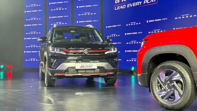 Suzuki Brezza 2026 ra mắt: Gi&aacute; quy đổi từ hơn 200 triệu đồng, th&ecirc;m hơn 13 t&iacute;nh năng, m&aacute;y tăng &aacute;p, anh em c&ugrave;ng cỡ Fronx nhưng &iacute;t ADAS hơn - Ảnh 5.