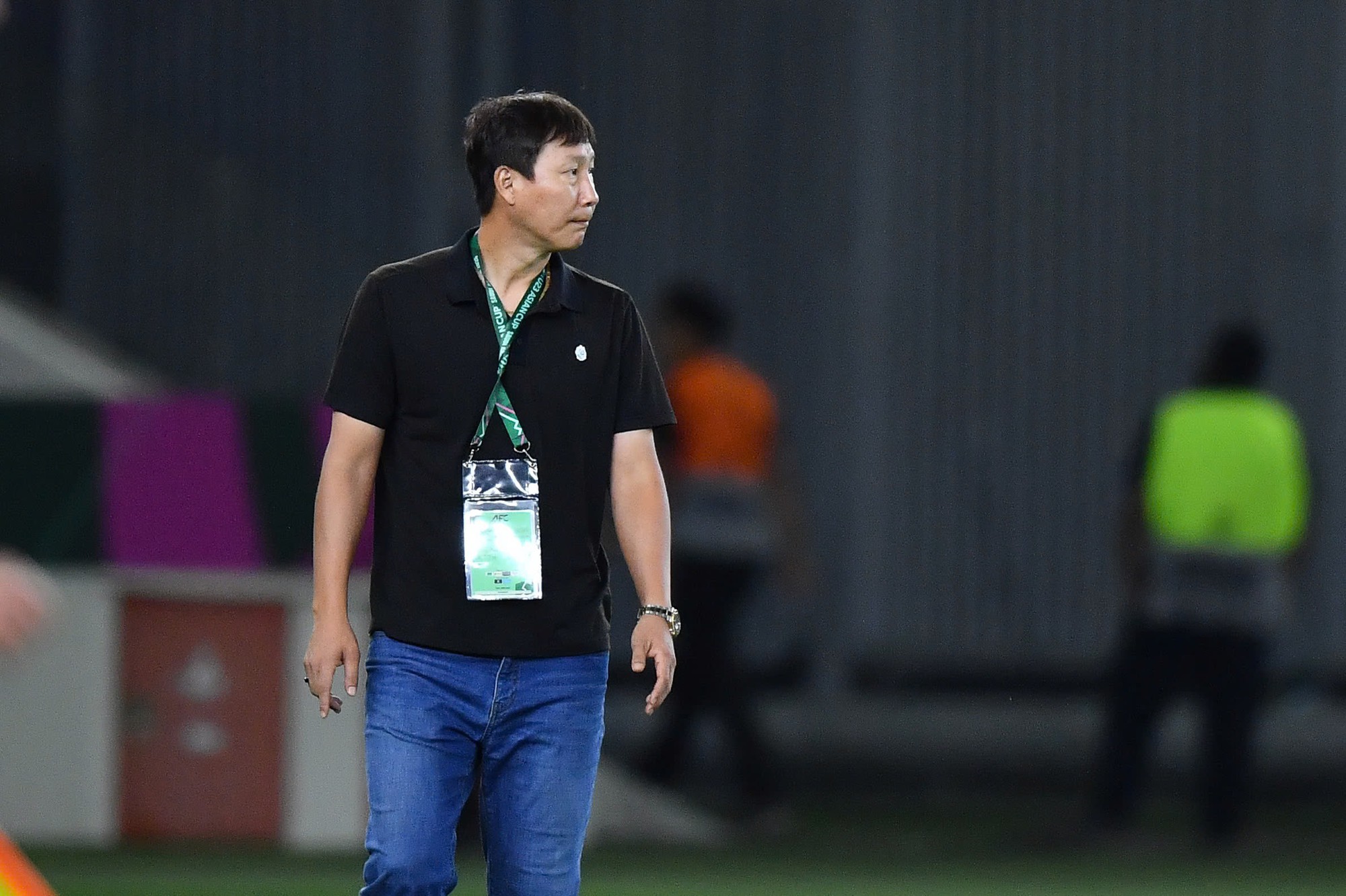 Lập hat-trick chỉ sau 56 ph&uacute;t, tiền đạo cao 1m96 của Indonesia mang cơn đau đầu cho HLV Kim Sang-sik - Ảnh 3.