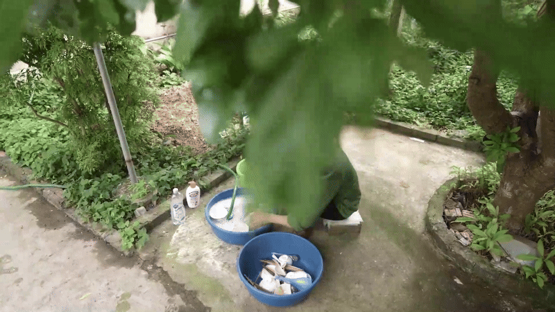 Căn nh&agrave; tuềnh to&agrave;ng ở qu&ecirc; của b&agrave; Tuyết k&ecirc;nh "Ăn C&ugrave;ng B&agrave; Tuyết" - Ảnh 4.