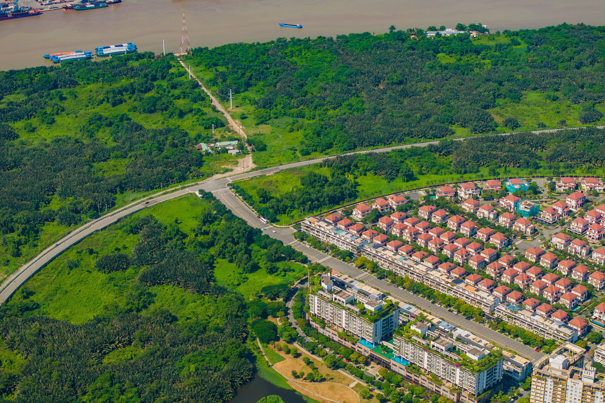 Ph&aacute;t hiện 7 km bờ s&ocirc;ng S&agrave;i G&ograve;n sẽ c&oacute; 8 cầu, hầm: Mật độ d&agrave;y đặc như Manhattan, c&oacute; cầu đi bộ d&agrave;i nhất, metro s&acirc;u nhất, hầm vượt s&ocirc;ng đầu ti&ecirc;n ở Việt Nam - Ảnh 13.