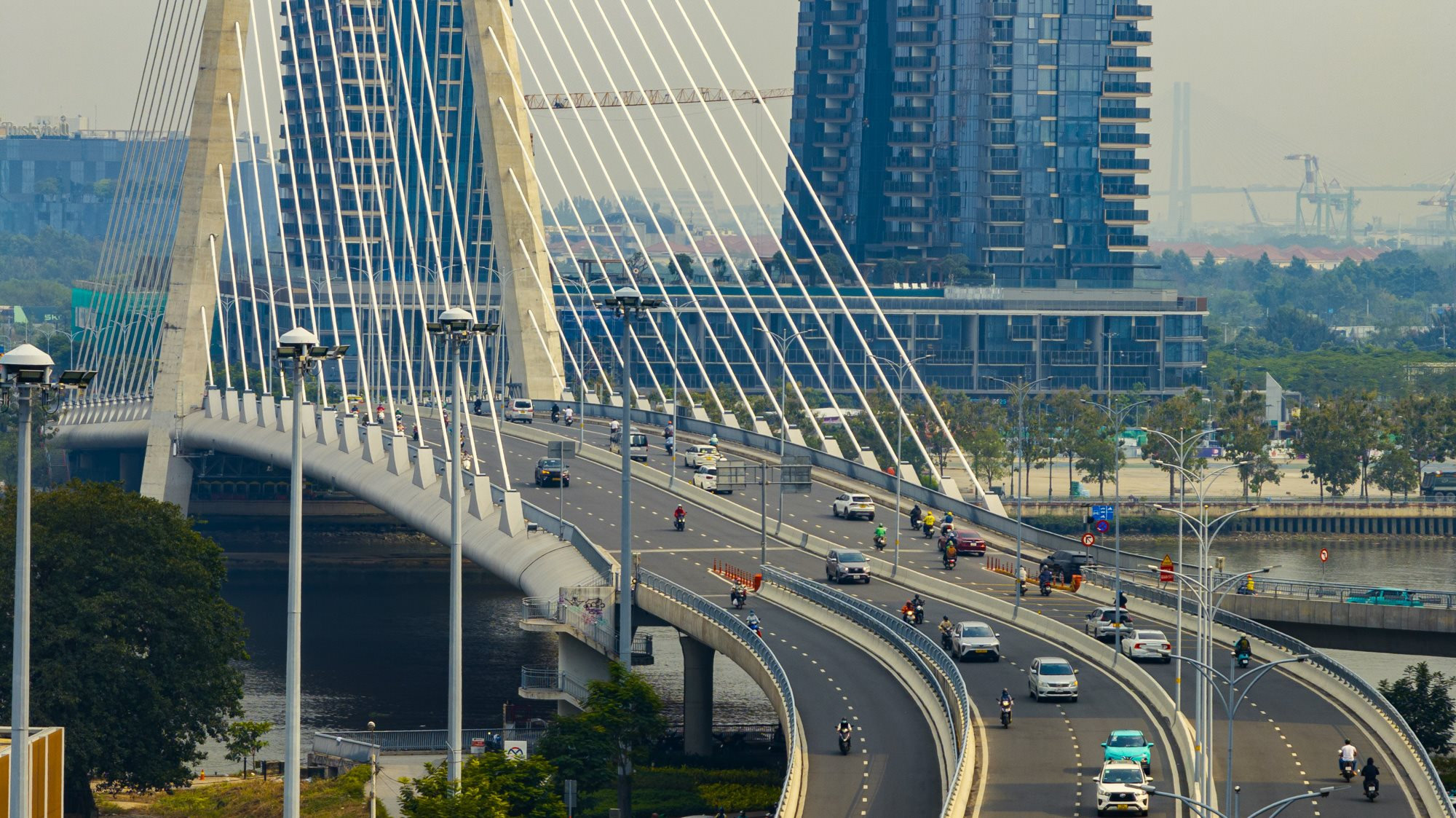 Ph&aacute;t hiện 7 km bờ s&ocirc;ng S&agrave;i G&ograve;n sẽ c&oacute; 8 cầu, hầm: Mật độ d&agrave;y đặc như Manhattan, c&oacute; cầu đi bộ d&agrave;i nhất, metro s&acirc;u nhất, hầm vượt s&ocirc;ng đầu ti&ecirc;n ở Việt Nam - Ảnh 7.