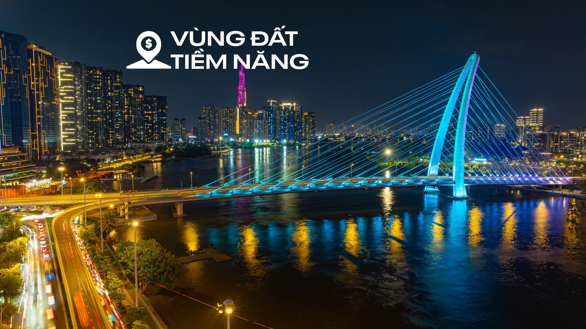 Ph&aacute;t hiện 7 km bờ s&ocirc;ng S&agrave;i G&ograve;n sẽ c&oacute; 8 cầu, hầm: Mật độ d&agrave;y đặc như Manhattan, c&oacute; cầu đi bộ d&agrave;i nhất, metro s&acirc;u nhất, hầm vượt s&ocirc;ng đầu ti&ecirc;n ở Việt Nam - Ảnh 1.