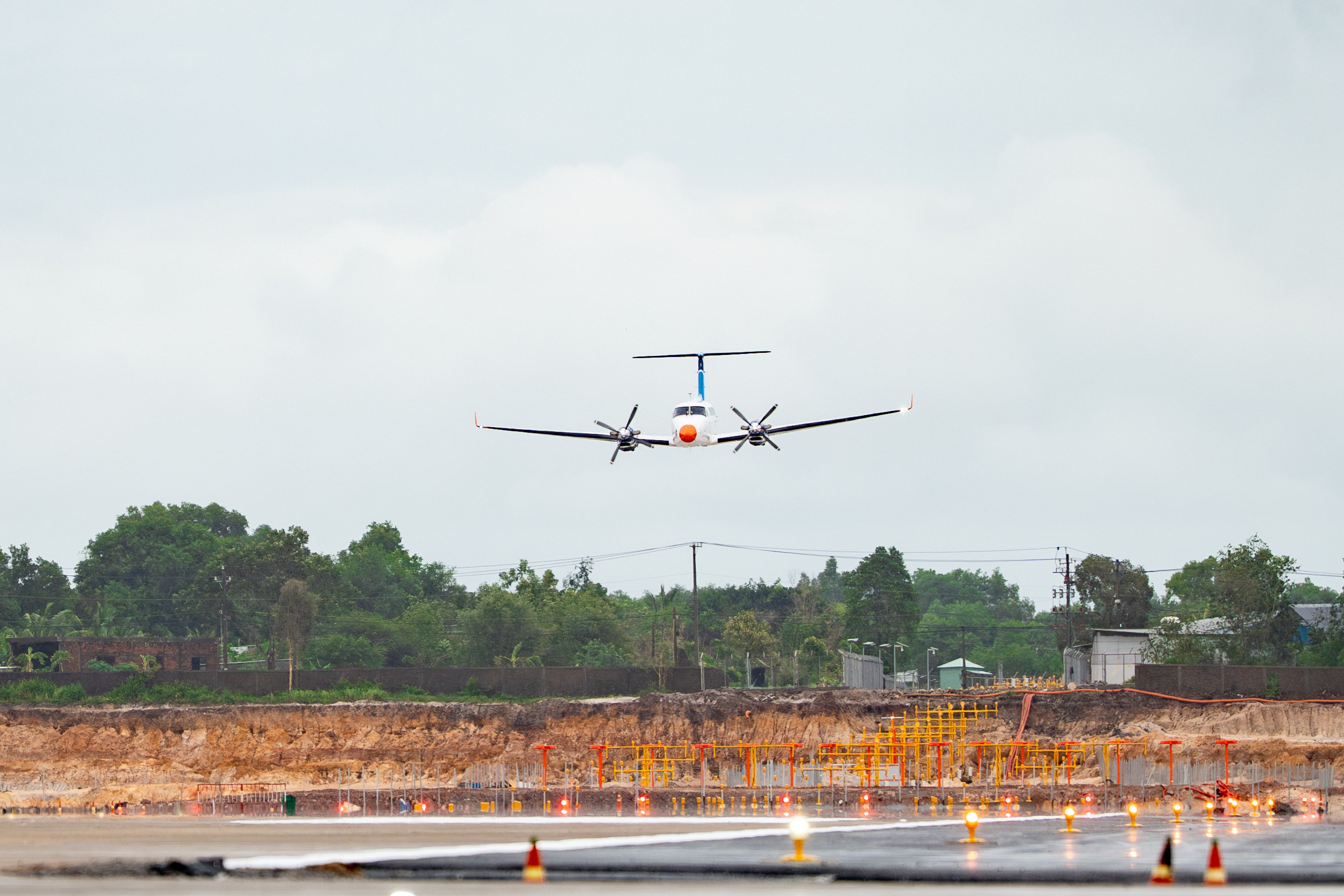 Công trình 'thần tốc' của Việt Nam rực sáng đón dấu mốc đặc biệt, sẵn sàng đón VVIP thế giới vào năm 2027 - Ảnh 2.