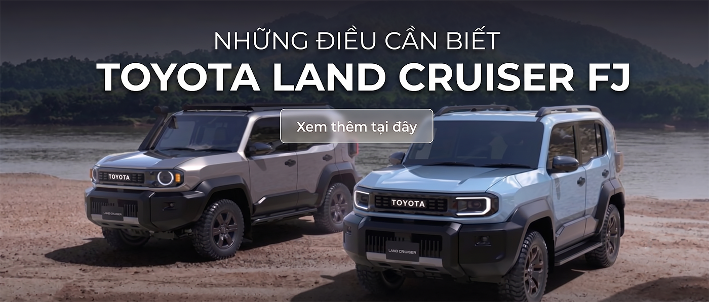 Ảnh thực tế Toyota Land Cruiser FJ gi&aacute; 1,198 tỷ đồng tại Việt Nam: Giống Prado mini, m&aacute;y xăng 2.7L, đầy đủ ADAS - Ảnh 28.