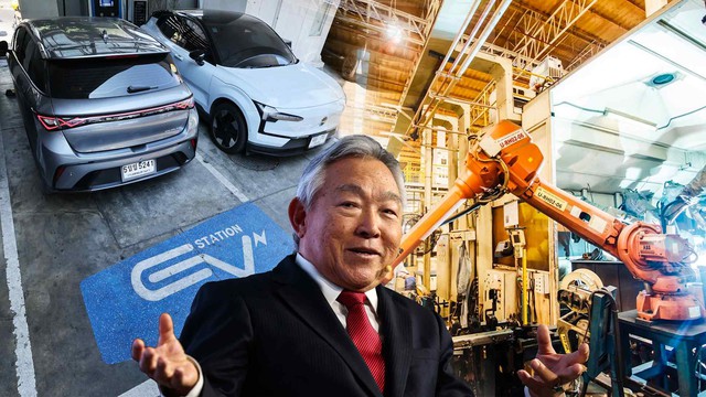 CEO ng&agrave;nh xe ở Th&aacute;i Lan: 'Người Nhật đang rất hoang mang, muốn tồn tại phải hợp t&aacute;c với Trung Quốc' - Ảnh 1.