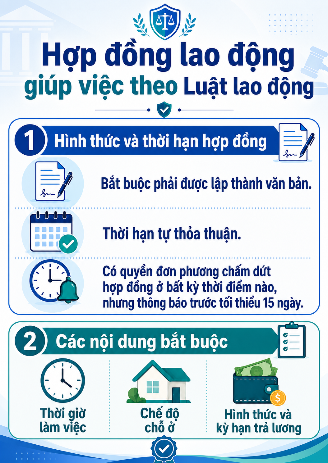 Tất cả người d&acirc;n khi thu&ecirc; người gi&uacute;p việc ch&uacute; &yacute; h&agrave;nh vi bị phạt 3 triệu đồng từ 10/9 - Ảnh 2.