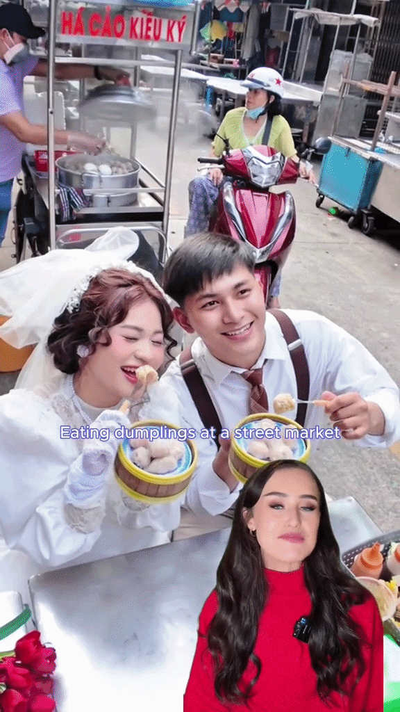 Kh&aacute;ch nước ngo&agrave;i đổ về Việt Nam chụp ảnh cưới: Xu hướng mới - Ảnh 12.