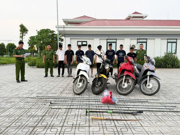 Khởi tố 27 thanh ni&ecirc;n g&acirc;y rối trật tự c&ocirc;ng cộng tại Hưng Y&ecirc;n năm 2026 - Ảnh 1.