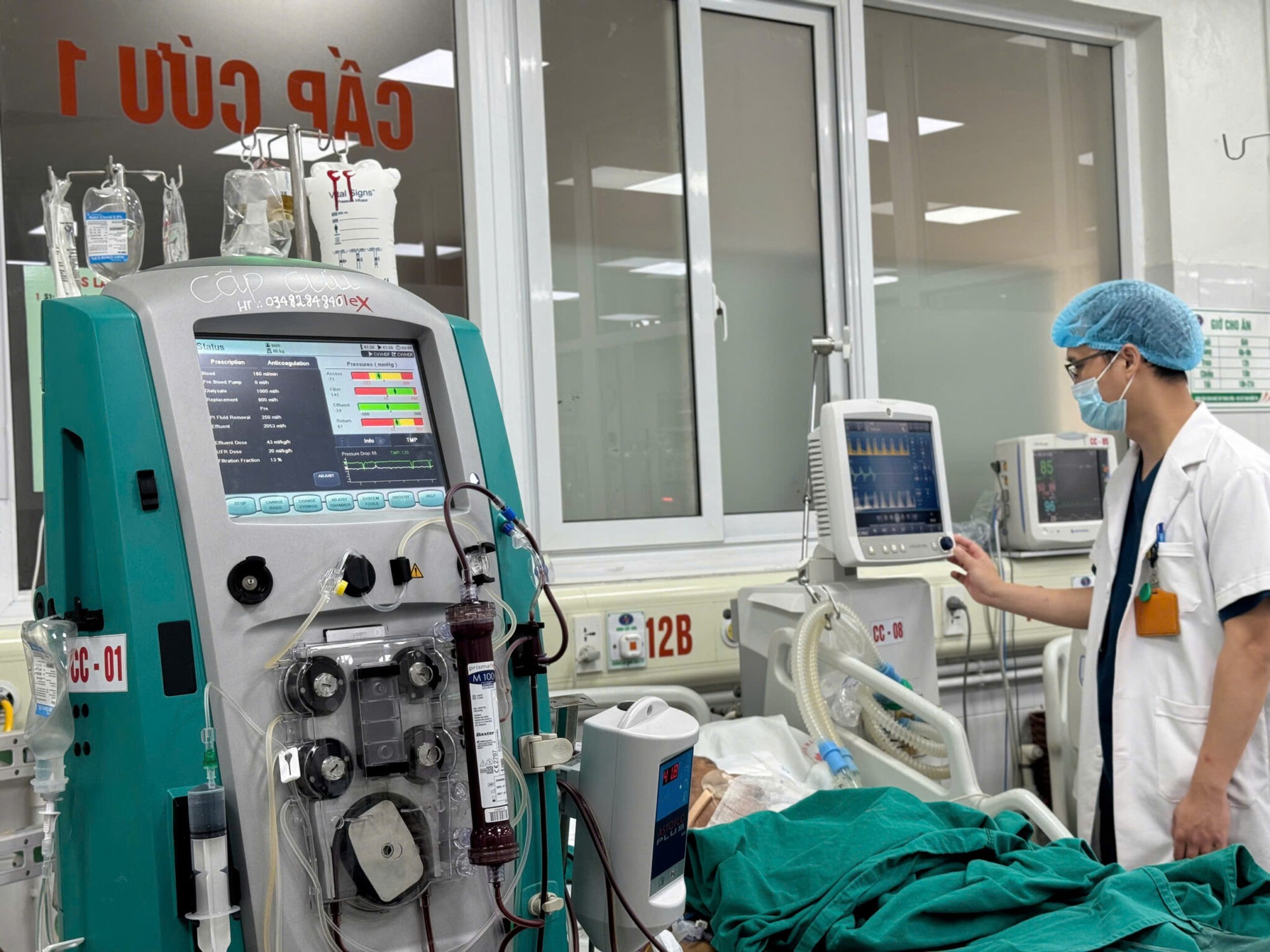 Cứu sống &ocirc;ng H.C.T., 64 tuổi - Ảnh 2.
