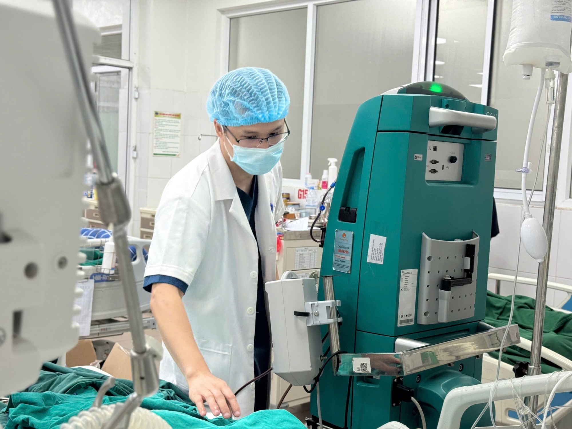 Cứu sống &ocirc;ng H.C.T., 64 tuổi - Ảnh 1.