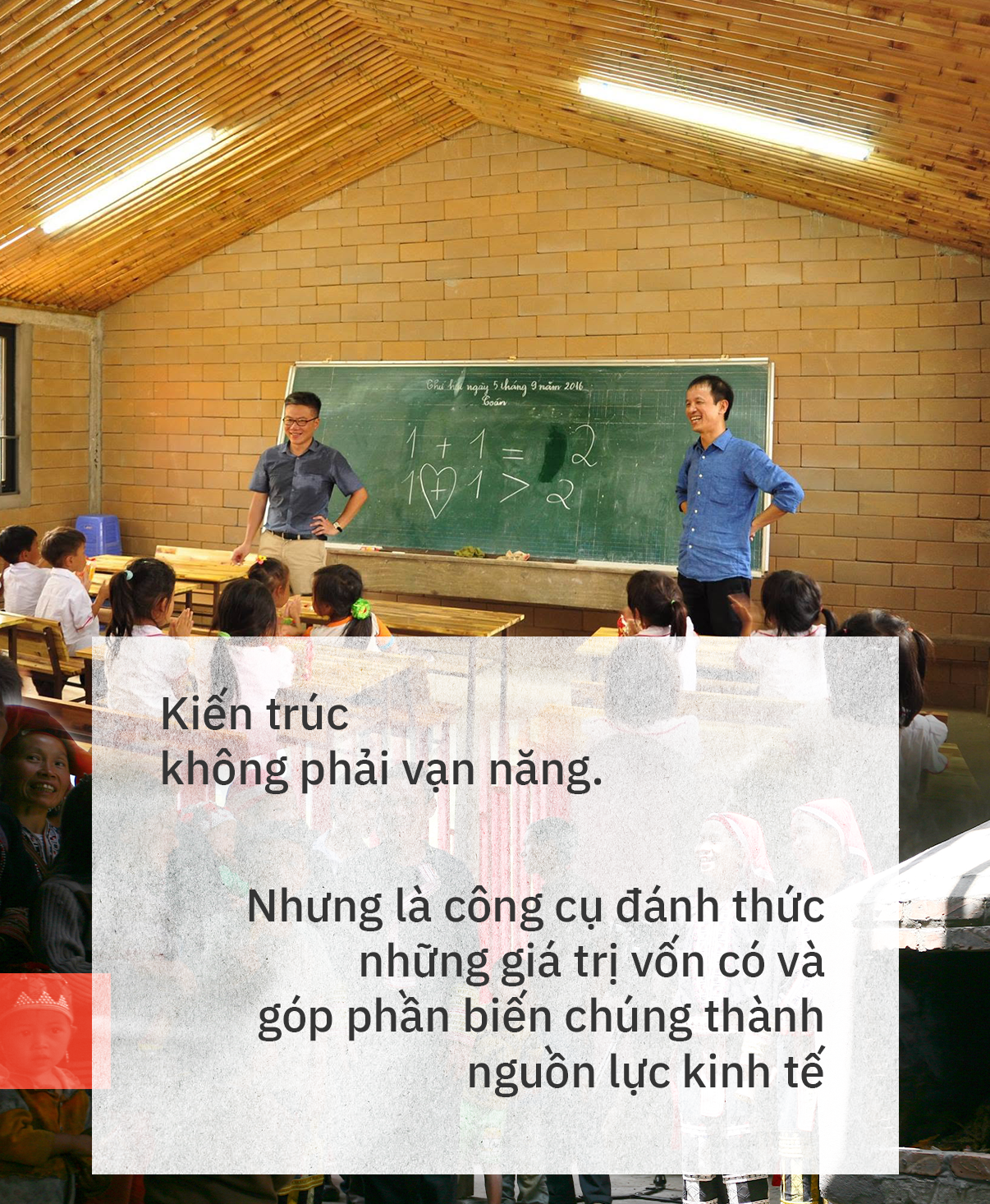 Kiến trúc bền vững của KTS Hoàng Thúc Hào và những thách thức trong phát triển cộng đồng - Ảnh 18.