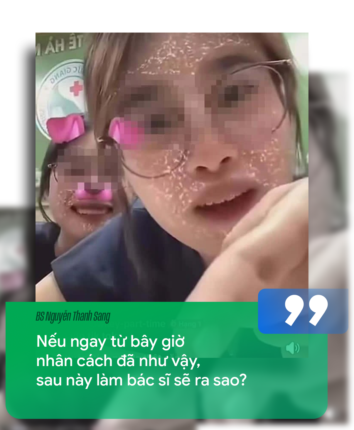 'Vì sao thầy được quyền mắng?' và vụ 2 nữ sinh trường y livestream phản cảm - Ảnh 3.