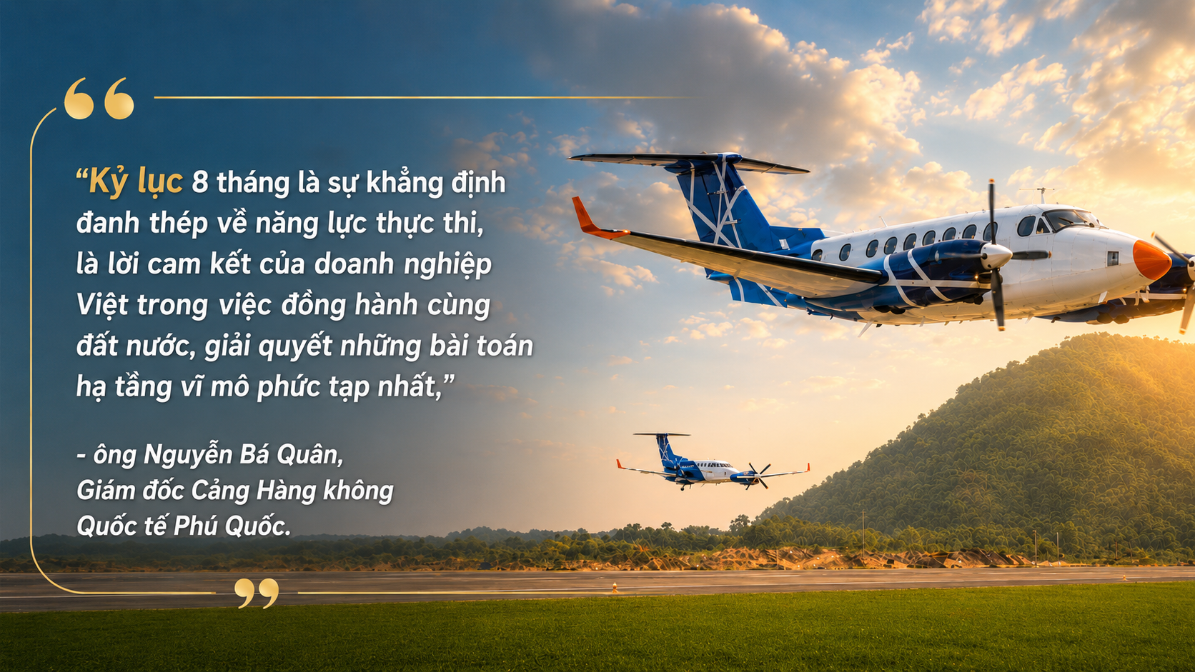 240 ng&agrave;y đ&ecirc;m tại đảo Ngọc: Nước cờ 'nu&ocirc;i thợ ngắm mưa' v&agrave; cuộc &lsquo;lột x&aacute;c&rsquo; s&acirc;n bay Ph&uacute; Quốc chưa từng c&oacute; - Ảnh 5.