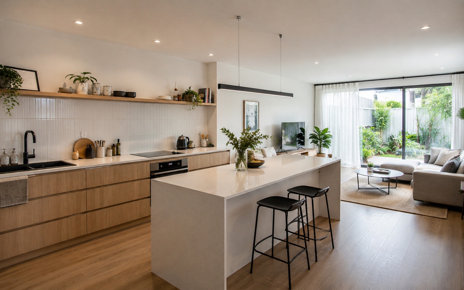 V&igrave; sao bếp chữ U đang dần bị thay thế bởi c&aacute;c kiểu bếp hiện đại hơn - Ảnh 3.