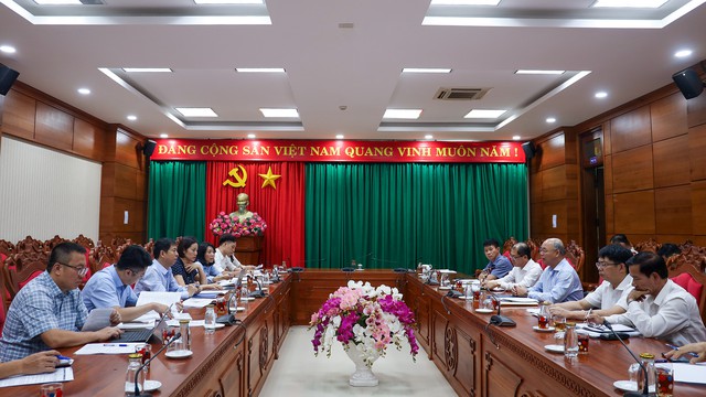 Diễn biến mới tại dự án cao tốc kết nối 'rừng - biển' đầu tiên của Việt Nam, có chiều dài hơn 117km - Ảnh 1. Diễn biến mới tại dự án cao tốc kết nối 'rừng - biển' đầu tiên của Việt Nam, có chiều dài hơn 117km - Ảnh 1.