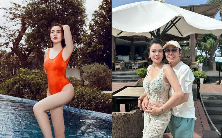 Đại gia có 3 con riêng, quê Vĩnh Long, SN 1979 đính hôn với nam NSƯT đình đám, khen chồng tuyệt vời