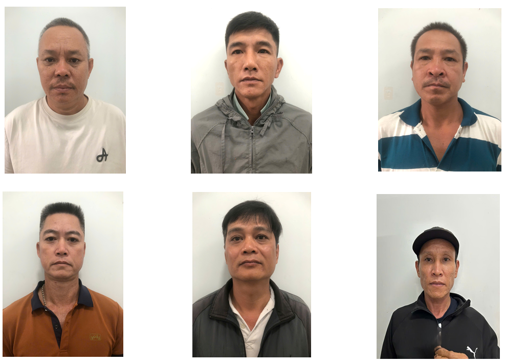 C&ocirc;ng an L&acirc;m Đồng triệt ph&aacute; đường d&acirc;y c&aacute; độ b&oacute;ng đ&aacute; 3 , 2 tỷ Đồng , 6 đối tượng bị khởi tố - Ảnh 1.