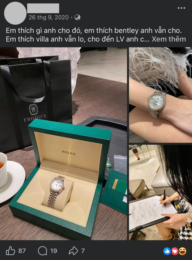 Đồng hồ Rolex, tiệm phun xăm ở TP.HCM chồng Thư Đan Nguyễn đầu tư cho vợ giờ ra sao? - Ảnh 2.