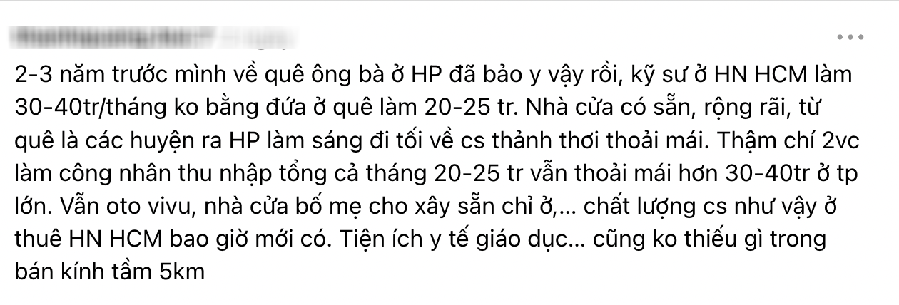 Rời H&agrave; Nội về Hải Ph&ograve;ng, lương từ 15 triệu giảm c&ograve;n 10 triệu/th&aacute;ng, c&ocirc; g&aacute;i trẻ bất ngờ v&igrave; "cuối th&aacute;ng lại dư nhiều tiền hơn"- Ảnh 5.