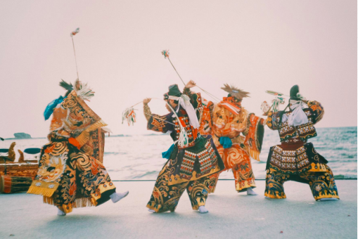 Kịch Iwami Kagura, đền Izumo Taisha ở "v&ugrave;ng đất của c&aacute;c vị thần" v&agrave; văn h&oacute;a tr&agrave; đạo tại Nhật Bản- Ảnh 4.