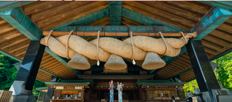 Kịch Iwami Kagura, đền Izumo Taisha ở "v&ugrave;ng đất của c&aacute;c vị thần" v&agrave; văn h&oacute;a tr&agrave; đạo tại Nhật Bản- Ảnh 3.