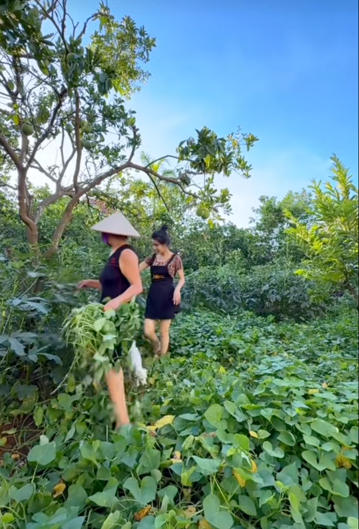 4 thế hệ, hơn 20 người sống chung tr&ecirc;n mảnh đất 3.000m2 ở H&agrave; Nội: Người phụ nữ "cầm c&acirc;n nảy mực" khiến cả 4 n&agrave;ng d&acirc;u nể phục - Ảnh 5.