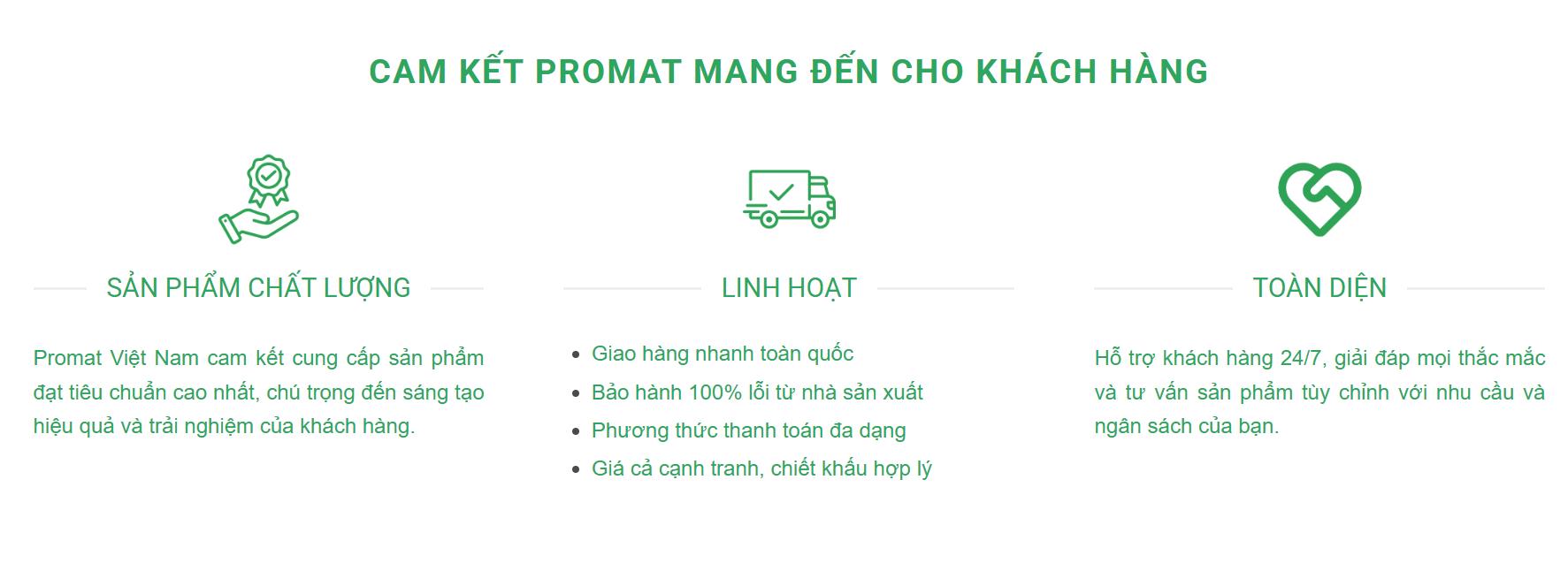 Promat – Công ty bán xe nâng tay uy tín tại Việt Nam 2026 - Ảnh 3. Promat – Công ty bán xe nâng tay uy tín tại Việt Nam 2026 - Ảnh 3.