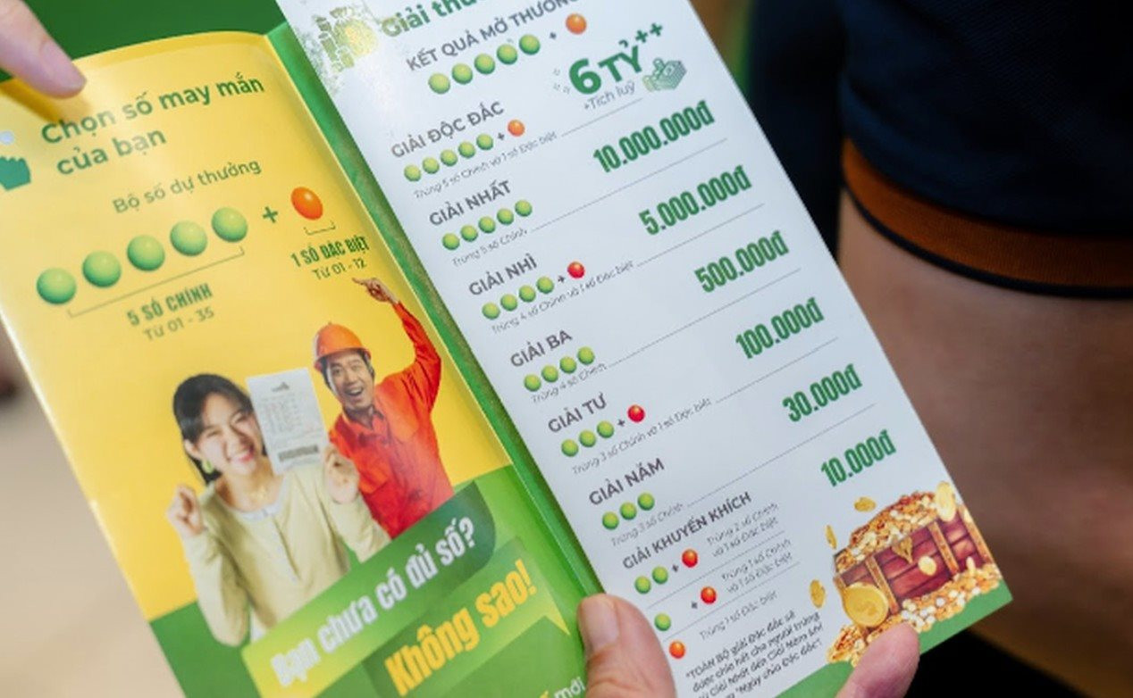 Vietlott tiết lộ ba số "thần t&agrave;i" Lotto 5/35: Cứ xuất hiện l&agrave; Jackpot lại nổ, ngẫu nhi&ecirc;n hay "v&iacute;a h&ecirc;n"? - Ảnh 1.