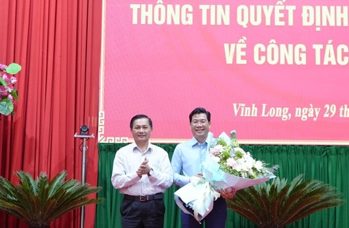 Tiểu sử đồng ch&iacute; Nguyễn Mạnh H&ugrave;ng, t&acirc;n Ph&oacute; B&iacute; thư Thường trực Tỉnh ủy Vĩnh Long- Ảnh 1.