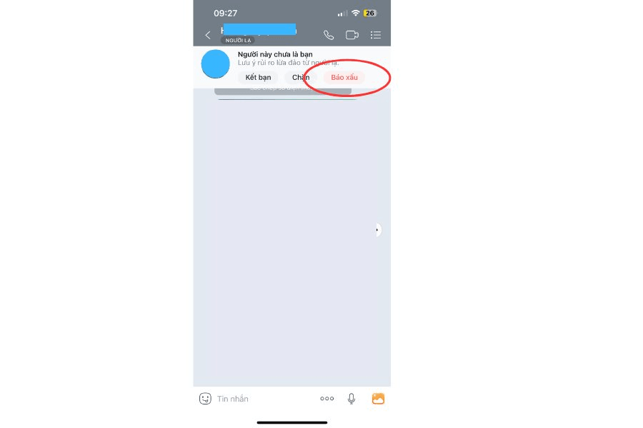 Zalo ph&aacute;t t&iacute;nh năng b&aacute;o xấu để bảo vệ người d&ugrave;ng an to&agrave;n hơn - Ảnh 3.