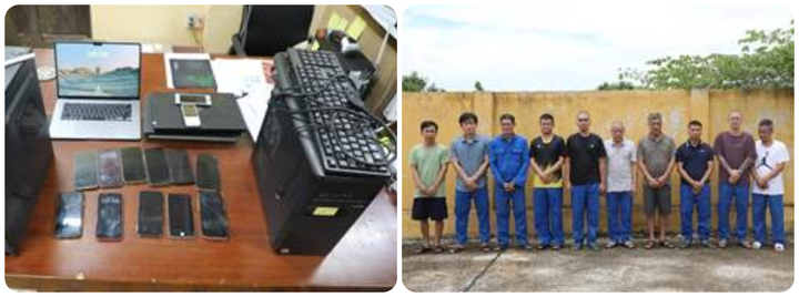 Đường d&acirc;y c&aacute; độ b&oacute;ng đ&aacute; 10 tỷ đồng bị Đ&aacute;nh sập tại Hưng Y&ecirc;n - Ảnh 1.