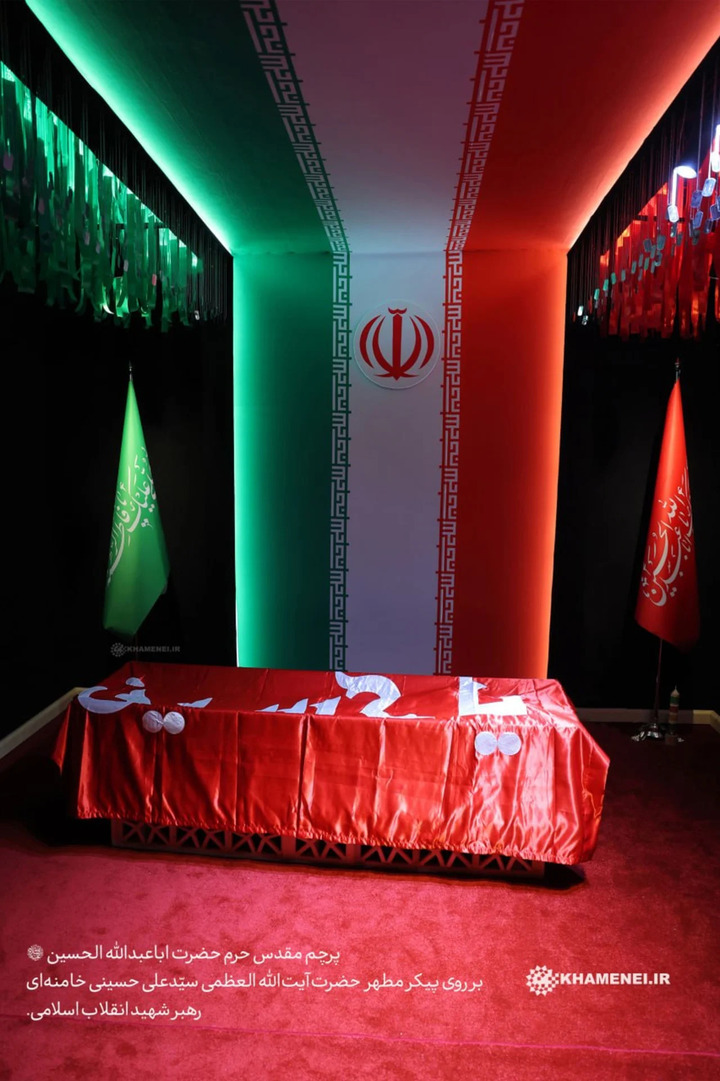H&eacute; lộ h&igrave;nh ảnh lễ tang L&atilde;nh tụ Tối cao Iran Ali Khamenei - Ảnh 1.