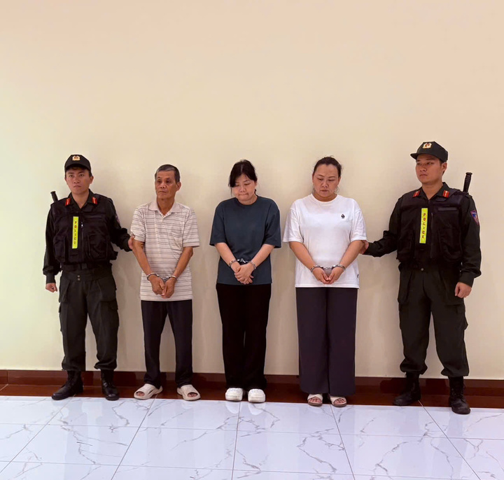 C&ocirc;ng an TP . HCM triệt ph&aacute; đường d&acirc;y l&agrave;m giả hồ sơ đấu thầu ng&agrave;nh điện 2026 - Ảnh 1.