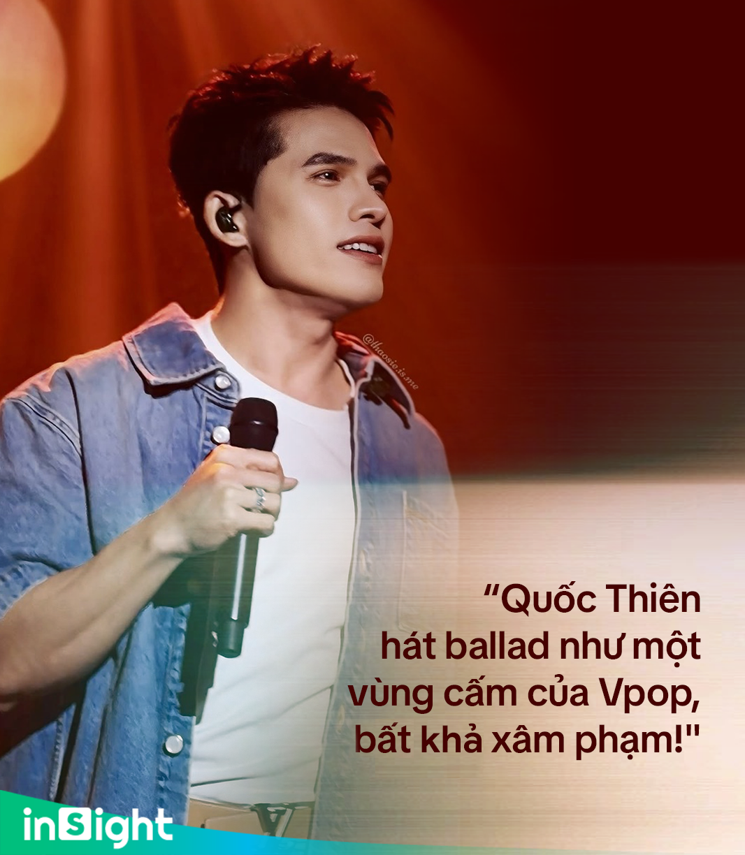 Kẻ say t&igrave;nh Quốc Thi&ecirc;n: Chất giọng "nổi da g&agrave;", h&aacute;t ballad như v&ugrave;ng cấm của Vpop, bất khả x&acirc;m phạm! - Ảnh 1.