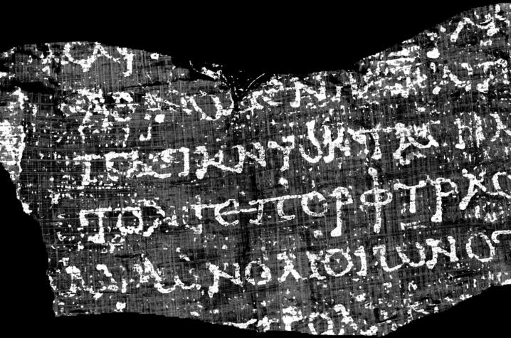 C&ocirc;ng nghệ AI đọc xuy&ecirc;n thấu cổ thư từ thảm họa Pompeii lần đầu ti&ecirc;n trong lịch sử - Ảnh 3.