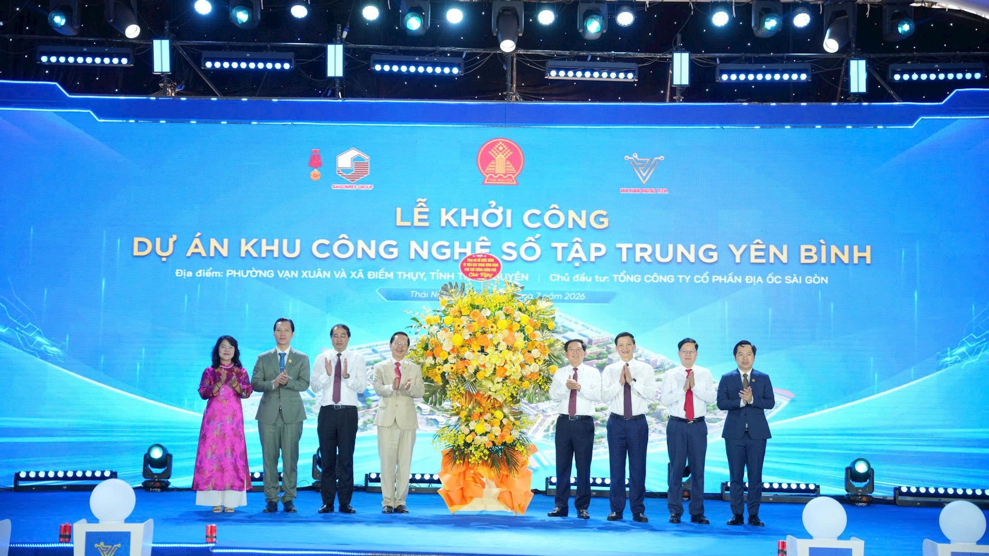 Khu c&ocirc;ng nghệ số Y&ecirc;n B&igrave;nh tại Th&aacute;i Nguy&ecirc;n: Khởi đầu cho tương lai AI v&agrave; b&aacute;n dẫn - Ảnh 5.