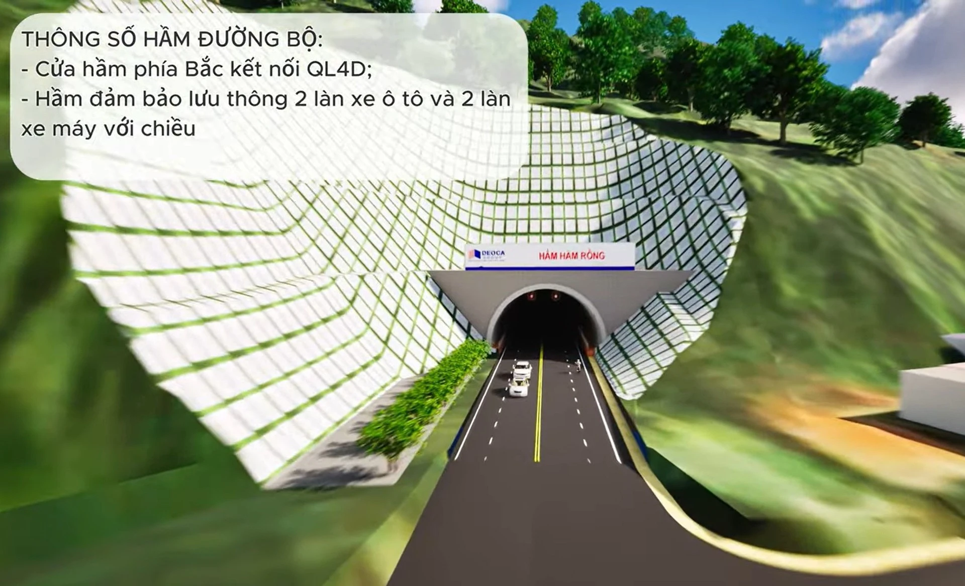 Việt Nam sắp có hầm xuyên ngọn núi hình đầu rồng nổi tiếng ở "thị trấn trên mây", dài 1,4km, vốn 2.500 tỷ đồng - Ảnh 1.